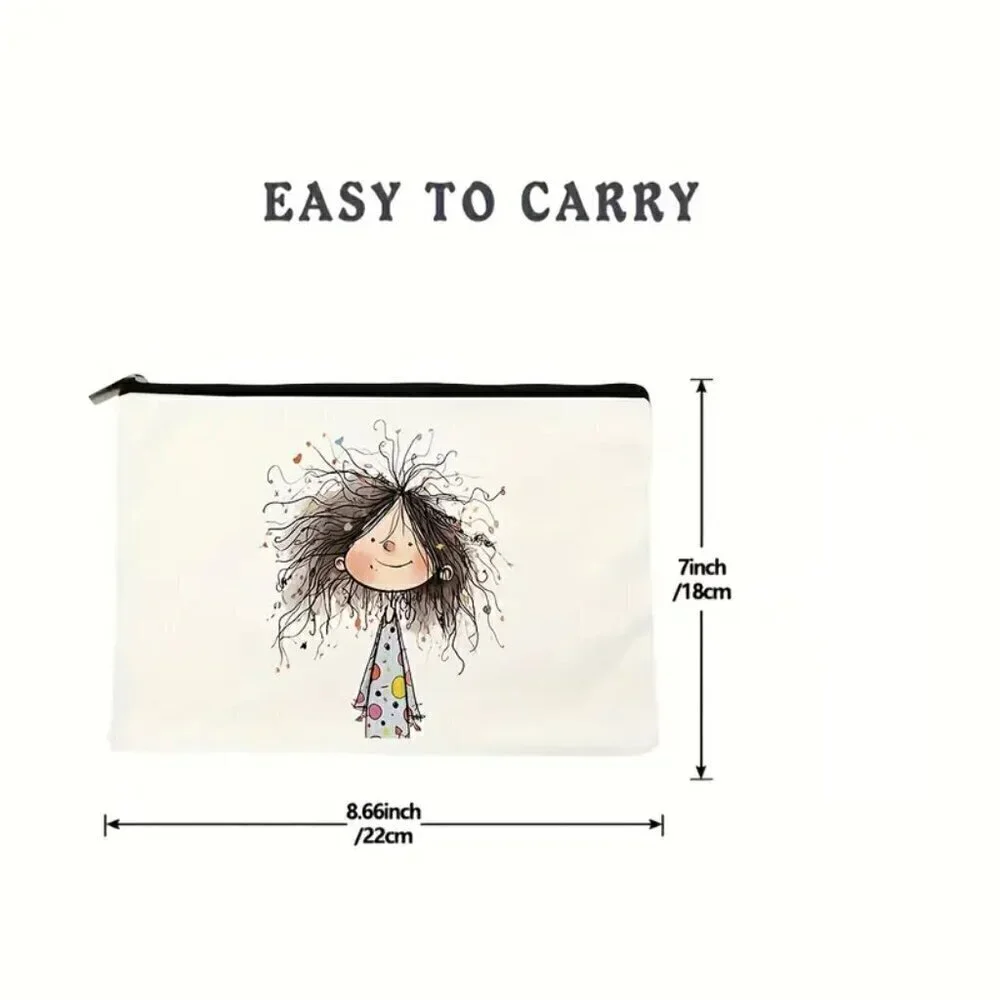 Canvas Cute Girl Bag